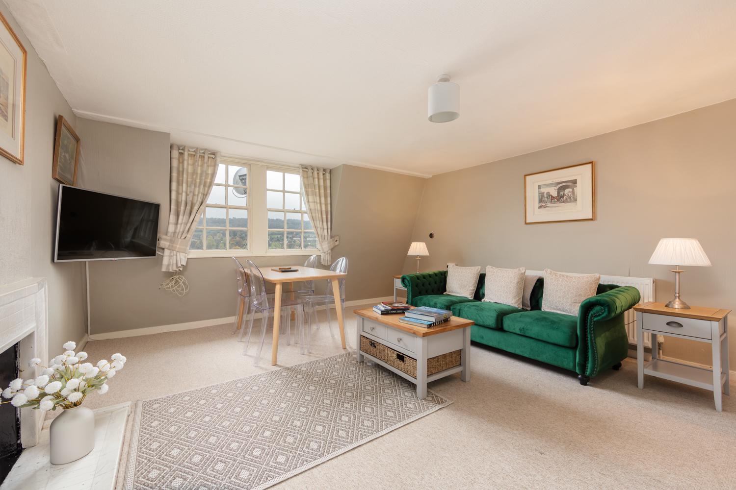 Lovely Georgian Loft In The Very Centre Of Bath Exterior foto